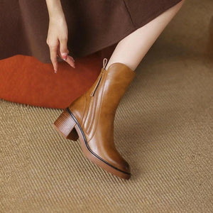 ✨ Bottines CLARA™ – Élégance Urbaine