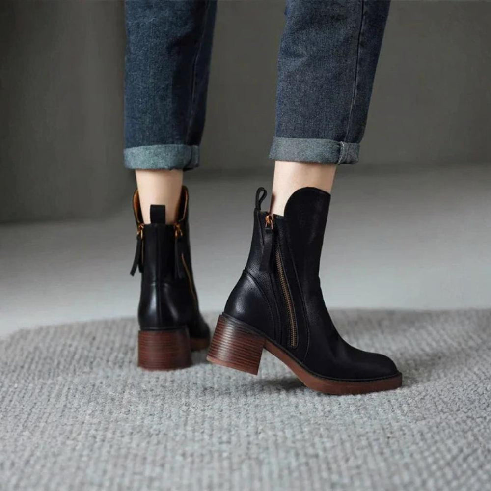✨ Bottines CLARA™ – Élégance Urbaine