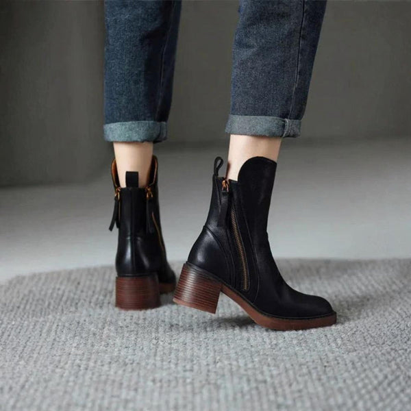 ✨ Bottines CLARA™ – Élégance Urbaine