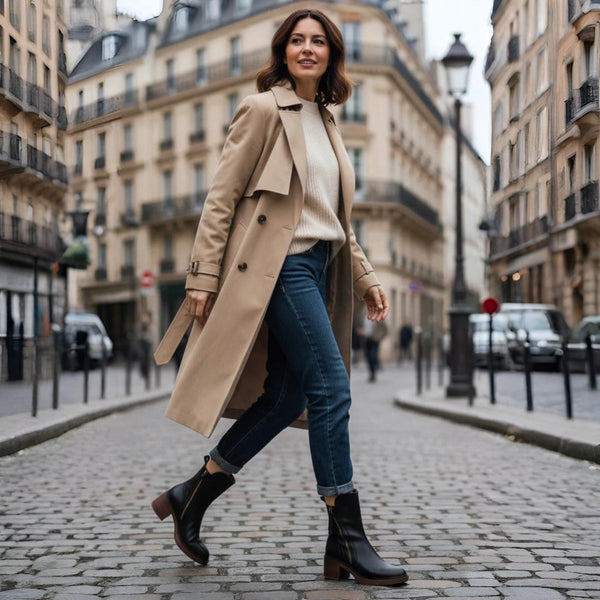 ✨ Bottines CLARA™ – Élégance Urbaine