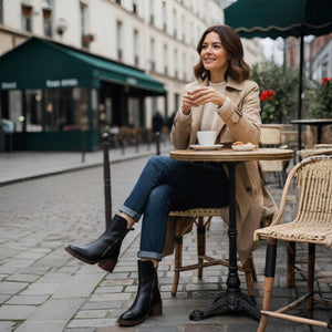 ✨ Bottines CLARA™ – Élégance Urbaine
