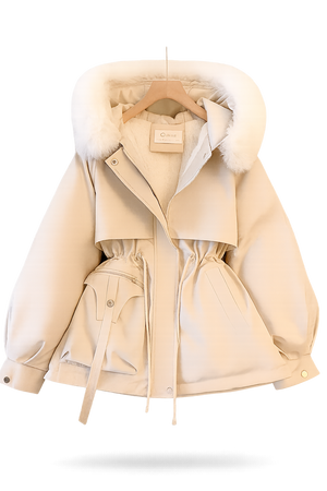 LUNA™ – Parka d’Hiver Luxe Éclatant