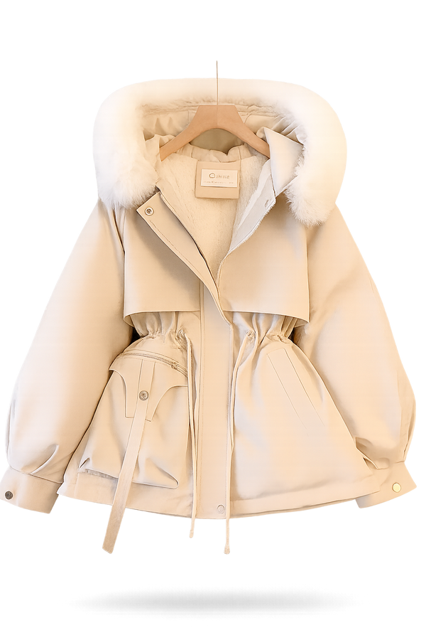 LUNA™ – Parka d’Hiver Luxe Éclatant