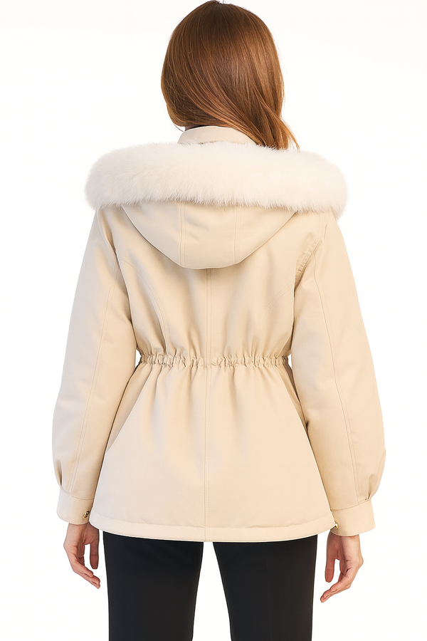 LUNA™ – Parka d’Hiver Luxe Éclatant