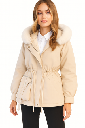 LUNA™ – Parka d’Hiver Luxe Éclatant