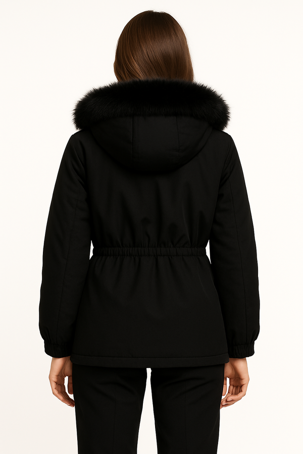 LUNA™ – Parka d’Hiver Luxe Éclatant