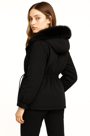 LUNA™ – Parka d’Hiver Luxe Éclatant