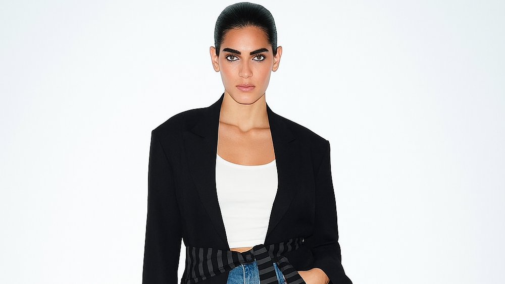 NordDenim™ – Jean large coupe fluide, look Montréal street chic 💙🍁