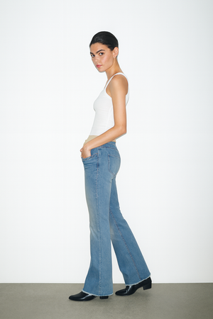 NordDenim™ – Jean large coupe fluide, look Montréal street chic 💙🍁