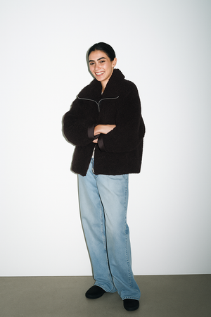 MilaNord™ – Manteau doux façon mouton Québec Cozy