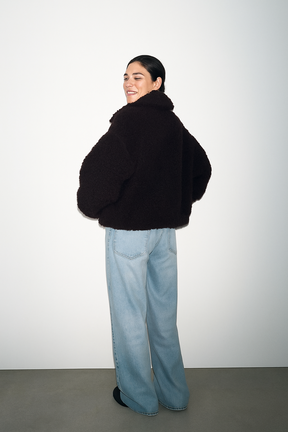 MilaNord™ – Manteau doux façon mouton Québec Cozy