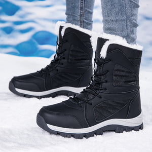GLACIA™ – Bottes neige chaudes pour ton hiver québécois ❄️🍁