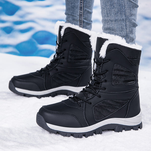 GLACIA™ – Bottes neige chaudes pour ton hiver québécois ❄️🍁