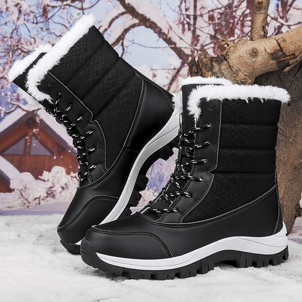 GLACIA™ – Bottes neige chaudes pour ton hiver québécois ❄️🍁