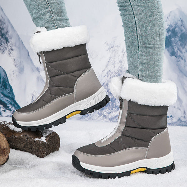 GLACIA™ – Bottes neige chaudes pour ton hiver québécois ❄️🍁