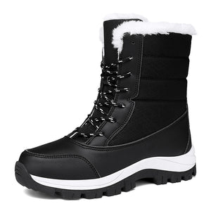 GLACIA™ – Bottes neige chaudes pour ton hiver québécois ❄️🍁