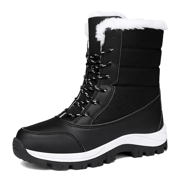 GLACIA™ – Bottes neige chaudes pour ton hiver québécois ❄️🍁