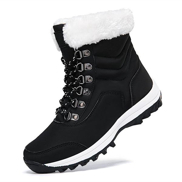 GLACIA™ – Bottes neige chaudes pour ton hiver québécois ❄️🍁