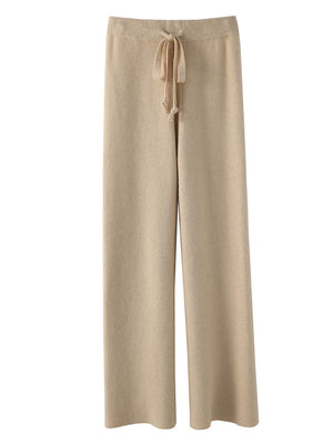 ClaireNord™ – Pantalon doux en maille chaude Québec Comfort 🤎