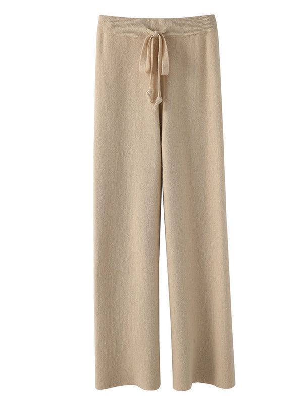 ClaireNord™ – Pantalon doux en maille chaude Québec Comfort 🤎