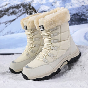 GLACIA™ – Bottes neige chaudes pour ton hiver québécois ❄️🍁