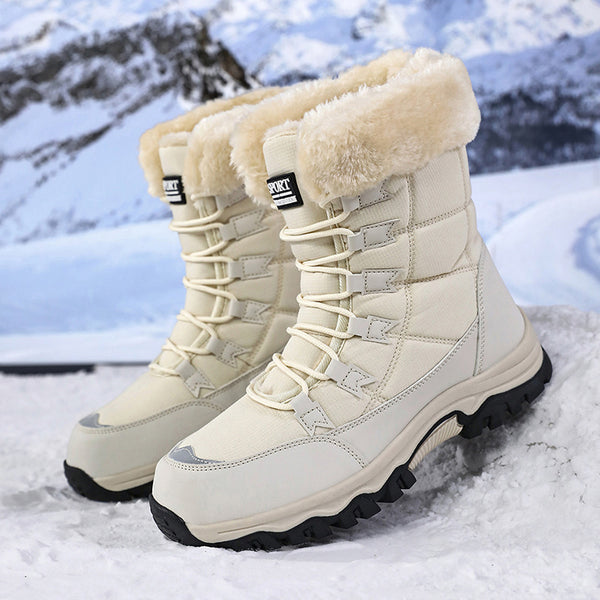 GLACIA™ – Bottes neige chaudes pour ton hiver québécois ❄️🍁