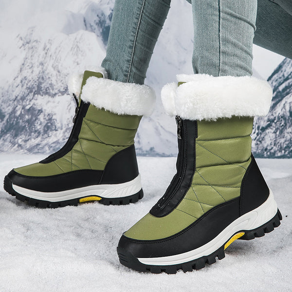 GLACIA™ – Bottes neige chaudes pour ton hiver québécois ❄️🍁