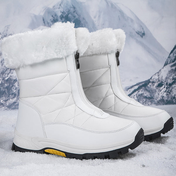 GLACIA™ – Bottes neige chaudes pour ton hiver québécois ❄️🍁