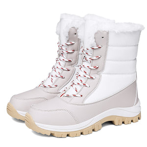 GLACIA™ – Bottes neige chaudes pour ton hiver québécois ❄️🍁