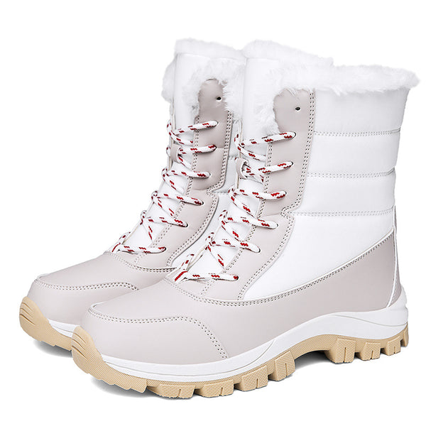 GLACIA™ – Bottes neige chaudes pour ton hiver québécois ❄️🍁