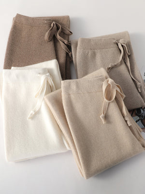 ClaireNord™ – Pantalon doux en maille chaude Québec Comfort 🤎