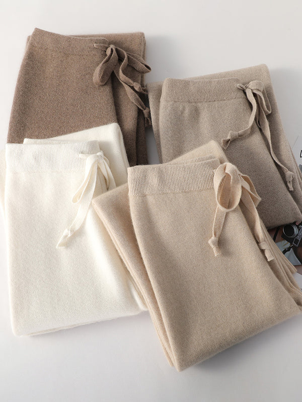 ClaireNord™ – Pantalon doux en maille chaude Québec Comfort 🤎