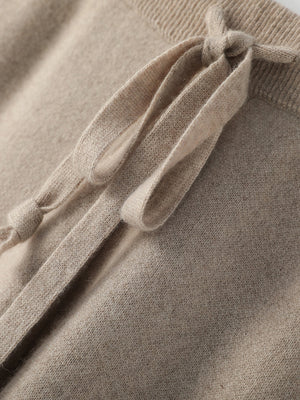 ClaireNord™ – Pantalon doux en maille chaude Québec Comfort 🤎