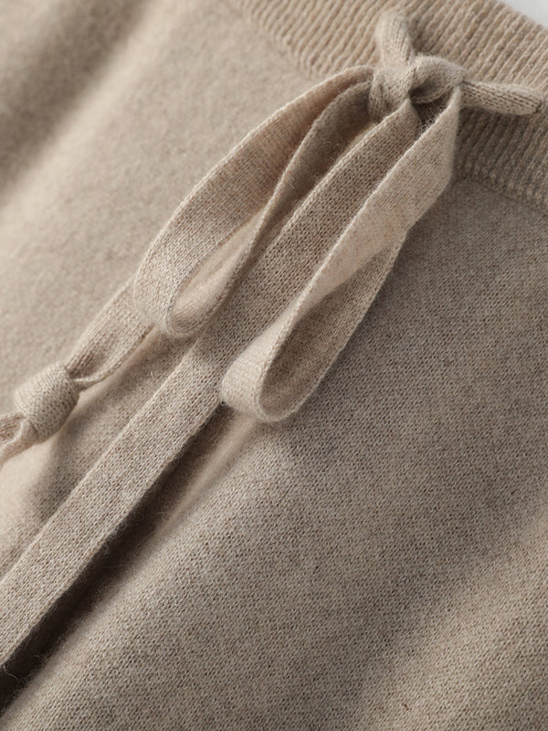 ClaireNord™ – Pantalon doux en maille chaude Québec Comfort 🤎