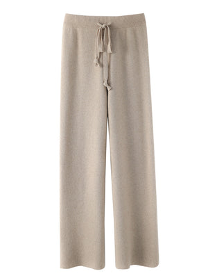 ClaireNord™ – Pantalon doux en maille chaude Québec Comfort 🤎