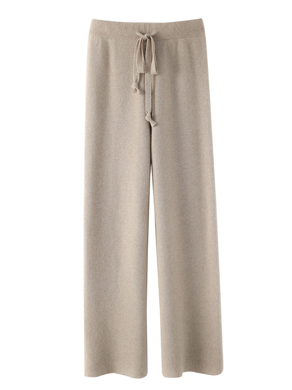 ClaireNord™ – Pantalon doux en maille chaude Québec Comfort 🤎