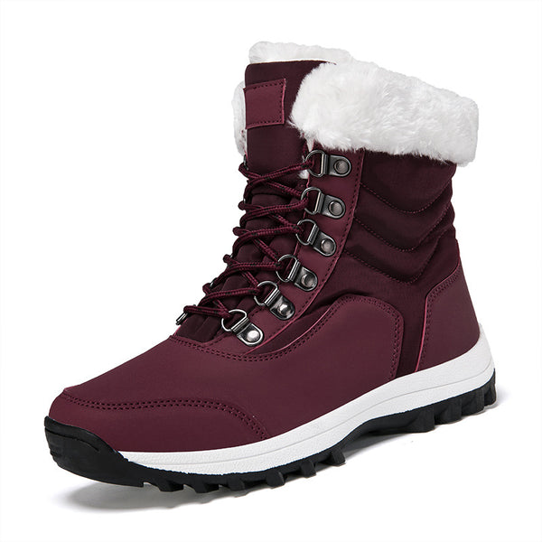 GLACIA™ – Bottes neige chaudes pour ton hiver québécois ❄️🍁