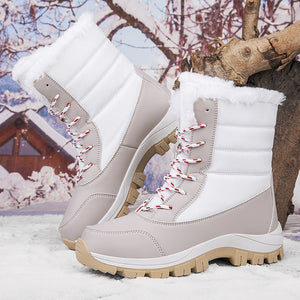 GLACIA™ – Bottes neige chaudes pour ton hiver québécois ❄️🍁