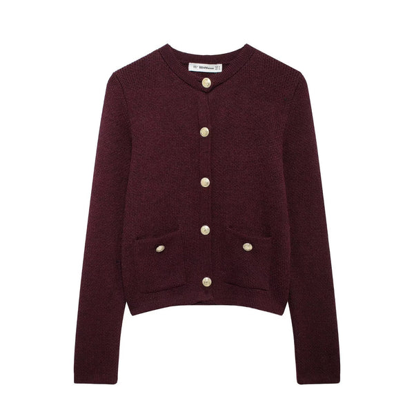 AmélieNord™ – Cardigan lilas chic & doux pour tes journées café à Québec 💜☕🍁