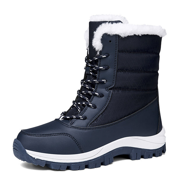 GLACIA™ – Bottes neige chaudes pour ton hiver québécois ❄️🍁
