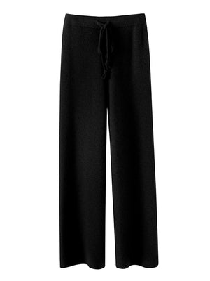 ClaireNord™ – Pantalon doux en maille chaude Québec Comfort 🤎