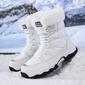 GLACIA™ – Bottes neige chaudes pour ton hiver québécois ❄️🍁