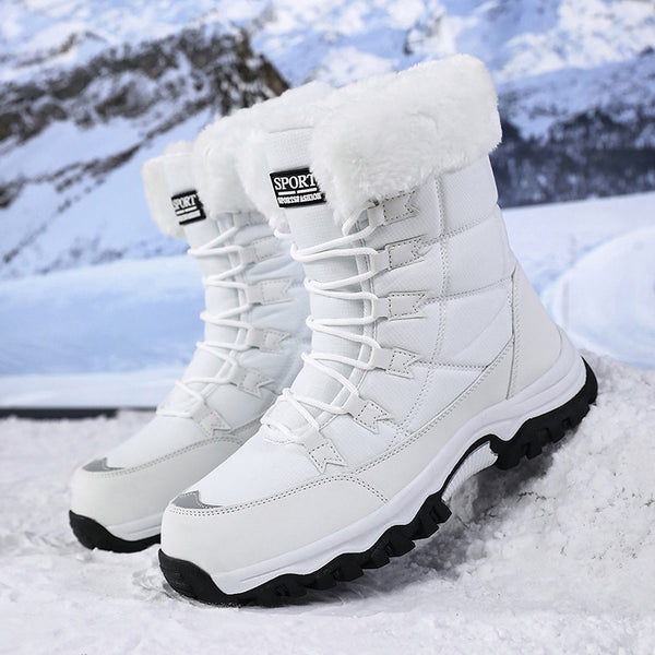 GLACIA™ – Bottes neige chaudes pour ton hiver québécois ❄️🍁