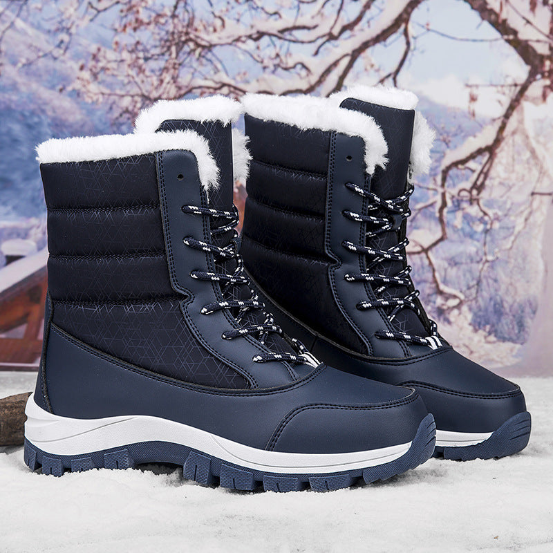 GLACIA™ – Bottes neige chaudes pour ton hiver québécois ❄️🍁