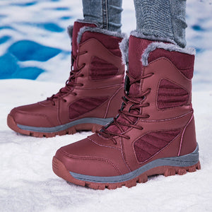 GLACIA™ – Bottes neige chaudes pour ton hiver québécois ❄️🍁