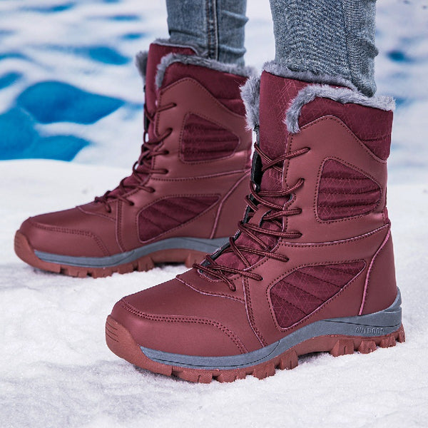 GLACIA™ – Bottes neige chaudes pour ton hiver québécois ❄️🍁