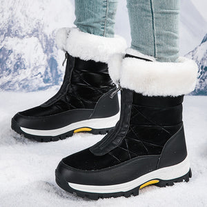 GLACIA™ – Bottes neige chaudes pour ton hiver québécois ❄️🍁