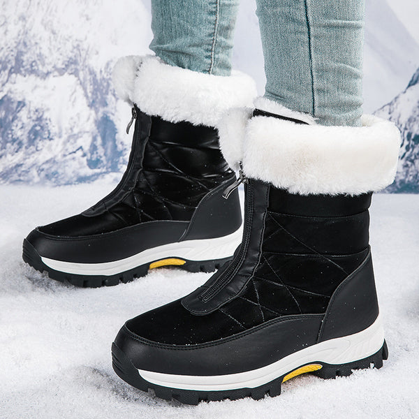 GLACIA™ – Bottes neige chaudes pour ton hiver québécois ❄️🍁