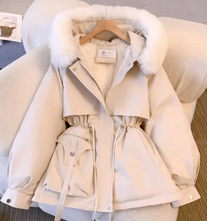 LUNA™ – Parka d’Hiver Luxe Éclatant