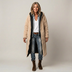 Éloria™ | Manteau Réversible Élégance